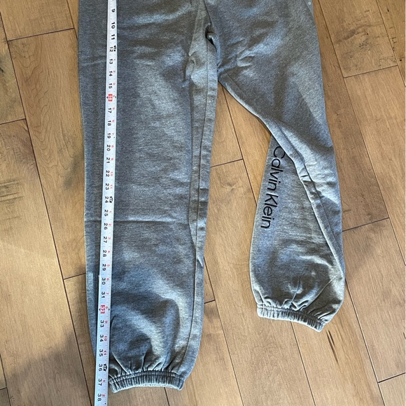 Grey cozy thick Calvin Klein track pants (BNWT) - Picture 2 of 6
